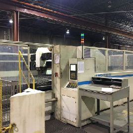 Strippit / LVD # IMPULS-125-31, 4000 watt, 493 "x 122 vel, Fanuc CNC, 2007, # 29661