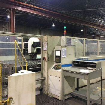 Strippit/LVD #IMPULS-125-31, 4000 watt,493" x 122 sheet size,Fanuc CNC,2007,#29661
