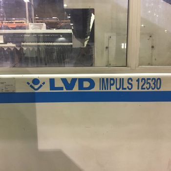 Strippit/LVD #IMPULS-125-31, 4000 watt,493" x 122 sheet size,Fanuc CNC,2007,#29661