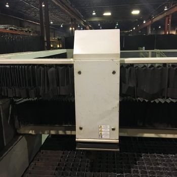 Strippit/LVD #IMPULS-125-31, 4000 watt,493" x 122 sheet size,Fanuc CNC,2007,#29661