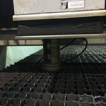 Strippit/LVD #IMPULS-125-31, 4000 watt,493" x 122 sheet size,Fanuc CNC,2007,#29661