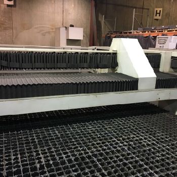 Strippit/LVD #IMPULS-125-31, 4000 watt,493" x 122 sheet size,Fanuc CNC,2007,#29661