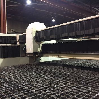 Strippit/LVD #IMPULS-125-31, 4000 watt,493" x 122 sheet size,Fanuc CNC,2007,#29661