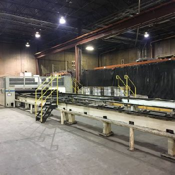 Strippit/LVD #IMPULS-125-31, 4000 watt,493" x 122 sheet size,Fanuc CNC,2007,#29661