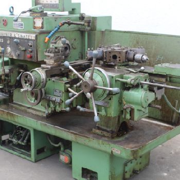 No. 3Warner &amp; Swasey, M-4630, turret lathe,15-3/4" swing,7 SOCS,bar feed,#72163