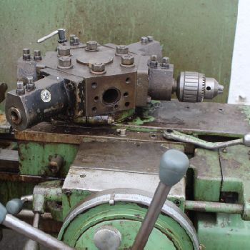 No. 3Warner &amp; Swasey, M-4630, turret lathe,15-3/4" swing,7 SOCS,bar feed,#72163