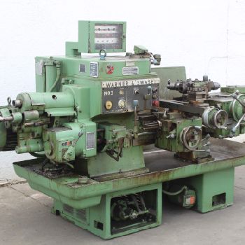 No. 3Warner &amp; Swasey, M-4630, turret lathe,15-3/4" swing,7 SOCS,bar feed,#72163