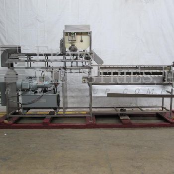 Onionizer, Stainless Steel waterfall style abrasive onion peeler