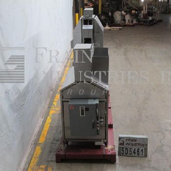 Onionizer, Stainless Steel waterfall style abrasive onion peeler