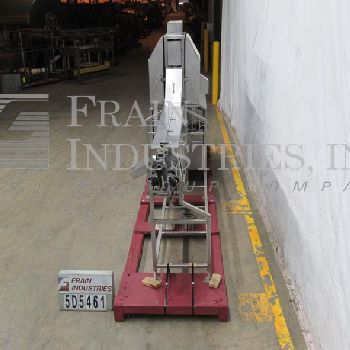 Onionizer, Stainless Steel waterfall style abrasive onion peeler