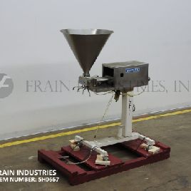 Simplex # AIR-QT, llenado de pistón semiautomático de 4 cabezales, 5-20 golpes por minuto