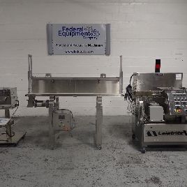 Leistritz # MIRO18GL, extrusora de doble husillo, 20: 1 L / D, calentada eléctricamente, enfriada por agua, 1.5 hp, 2006, # 3076-9