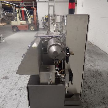 Leistritz#MIRO18GL, twin screw extruder,20:1 L/D,electrically heated,water cooled,1.5 hp,2006,#3076-9