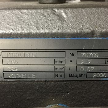 Leistritz#MIRO18GL, twin screw extruder,20:1 L/D,electrically heated,water cooled,1.5 hp,2006,#3076-9