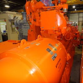 500 KWWaukesha # VHP3600GSI, 1200 RPM, 480 VAC, 60 Hz