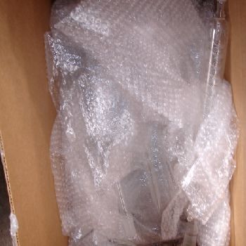 BuchiRotoVap #EL-130, glass evaporator, glass flasks, coil condenser, 120 V., #29277