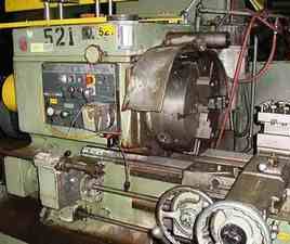 No. 3AWarner &amp; Swasey, M3500,sq.head,23-1/2" swing o/bed ways,43 centers,6-1/4 spindle hole,’75,#L630435