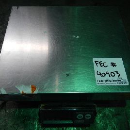 ESCALA DE LABORATORIO, MettlerToledo, 150 lb. máximo, rango .05, # 40903