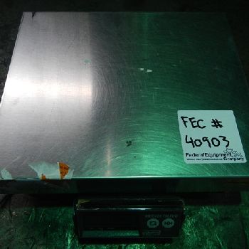 LABORATORY SCALE,MettlerToledo, 150 lb. maximum , .05 range, #40903