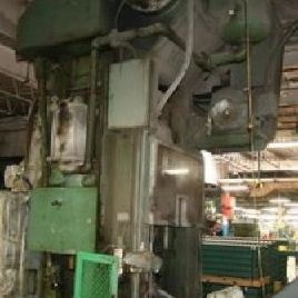 500 Ton,Verson#E-S1-500-SP, SSSC press,10" stroke,37 SH,35-60 SPM,air clutch &amp; brake