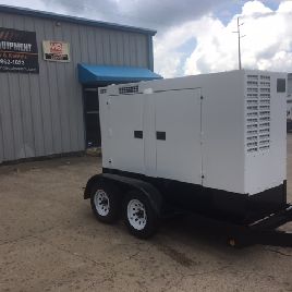 Multiquip#DCA-125USI, Isuzu,rental portable,ultra silent,load tested,4879&amp;6523 hrs.,2010 (2 available)