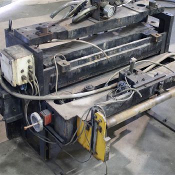 18"Dimeco#1125/F, press mounted servo feeder, s/n 282/3, 1990, #53618