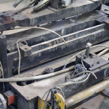 18"Dimeco#1125/F, press mounted servo feeder, s/n 282/3, 1990, #53618