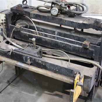 18"Dimeco#1125/F, press mounted servo feeder, s/n 282/3, 1990, #53618