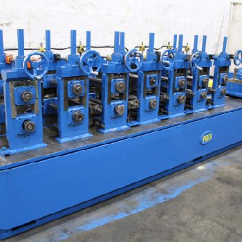 7 Stand,Yoder#2-2-1/2, rollformer,3-1/2" x .165 capacity,7 passes,side pass rolls,#71511