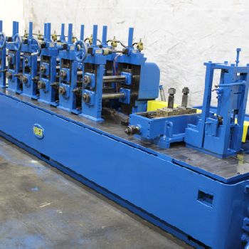 7 Stand,Yoder#2-2-1/2, rollformer,3-1/2" x .165 capacity,7 passes,side pass rolls,#71511