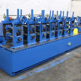 7 soportes, Yoder # 2-2-1 / 2, perfiladora, capacidad de 3-1 / 2 "x .165, 7 pases, rollos de paso lateral, # 71511