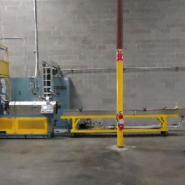 Comactwin screw pelletizing line