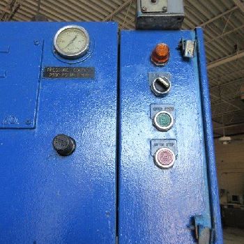 50 Ton,Neff#H-SERIES, 10" str.,4-post,guided ram,22 x 16 bed,16 max opening,1981