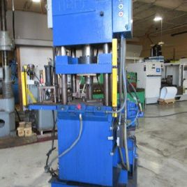 50 Ton, Neff # H-SERIE, 10 "str., 4-post, geleide ram, 22 x 16 bed, 16 max opening, 1981