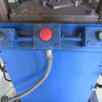 50 Ton,Neff#H-SERIES, 10" str.,4-post,guided ram,22 x 16 bed,16 max opening,1981