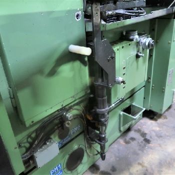 Koepfer#153, precision gear hobbing machine with loader, 2 module, 1985