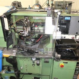 Koepfer # 153, Точно-зубофрезерный станок с погрузчиком, 2 модуля, 1985