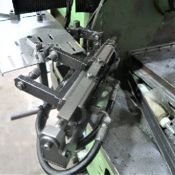 Koepfer#153, precision gear hobbing machine with loader, 2 module, 1985