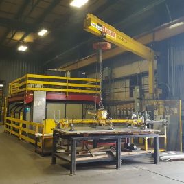 Messer#METALMASTER-PLUS, 6â€™ x 10â€™,CNC fiber laser,1000 IPM,IPG 2600 W fiber laser,2011