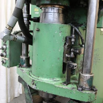 125 Ton,Hill-Acme#7, hydraulic punch, joystick operation, #69485