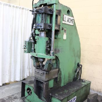125 Ton,Hill-Acme#7, hydraulic punch, joystick operation, #69485