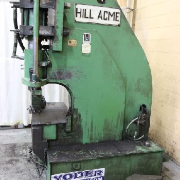 125 Ton,Hill-Acme#7, hydraulic punch, joystick operation, #69485