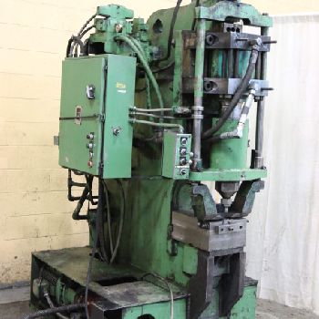 125 Ton,Hill-Acme#7, hydraulic punch, joystick operation, #69485