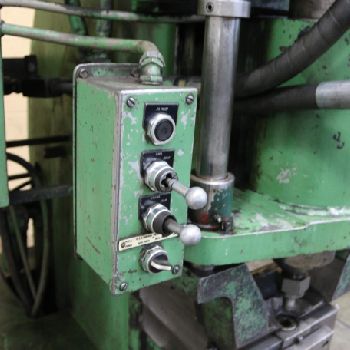 125 Ton,Hill-Acme#7, hydraulic punch, joystick operation, #69485