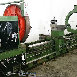 59" /78 x 354Annn Yang#DY-150X9000G, gap,50 T-slotted revers.chuck,2004,#A3649