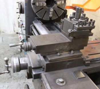 24" /30 x 80Lansing#G24, engine lathe,15 SOCS,in/mm,4-jaw chuck,taper att.,#6370