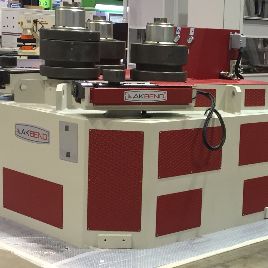 6 "x 6 x 5 / 8Akyapak # APK-180, rodillo angular, DRO, transmisión hidráulica y rodillos guía, herramientas estándar