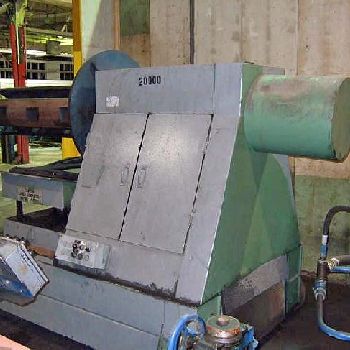 48" x .075Rowe/McKay, cut to length line,R to L,combo coil car/tipper,hump table