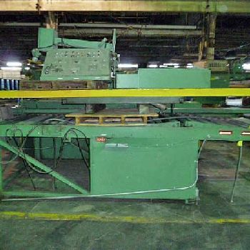 48" x .075Rowe/McKay, cut to length line,R to L,combo coil car/tipper,hump table