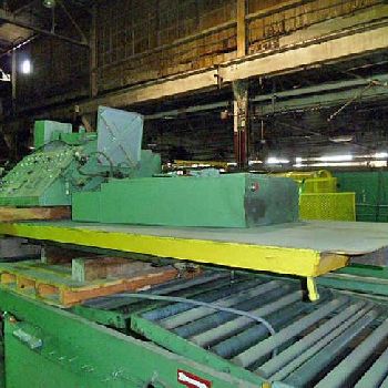 48" x .075Rowe/McKay, cut to length line,R to L,combo coil car/tipper,hump table